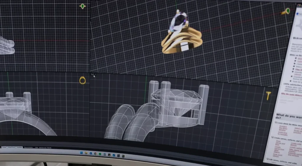 Perth jewellery design studio