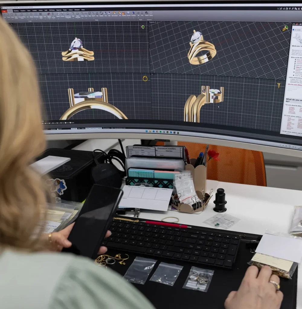 bespoke jewellery workshop Perth